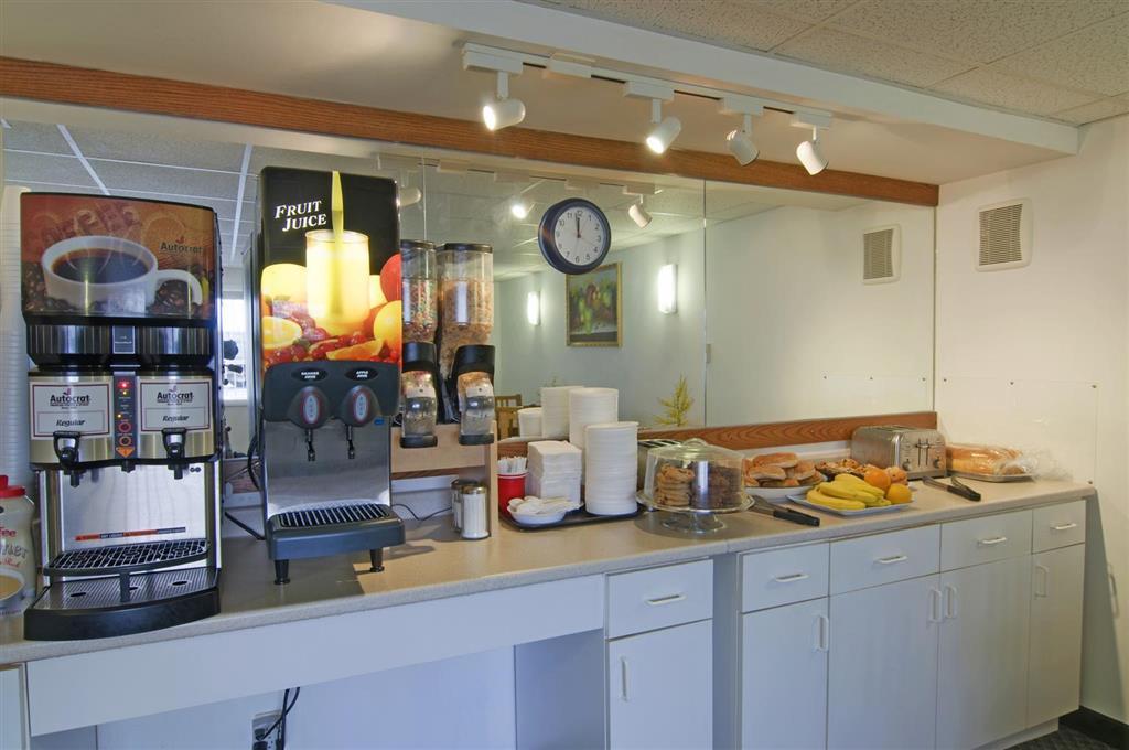 Americas Best Value Inn Hyannis Restauracja zdjęcie
