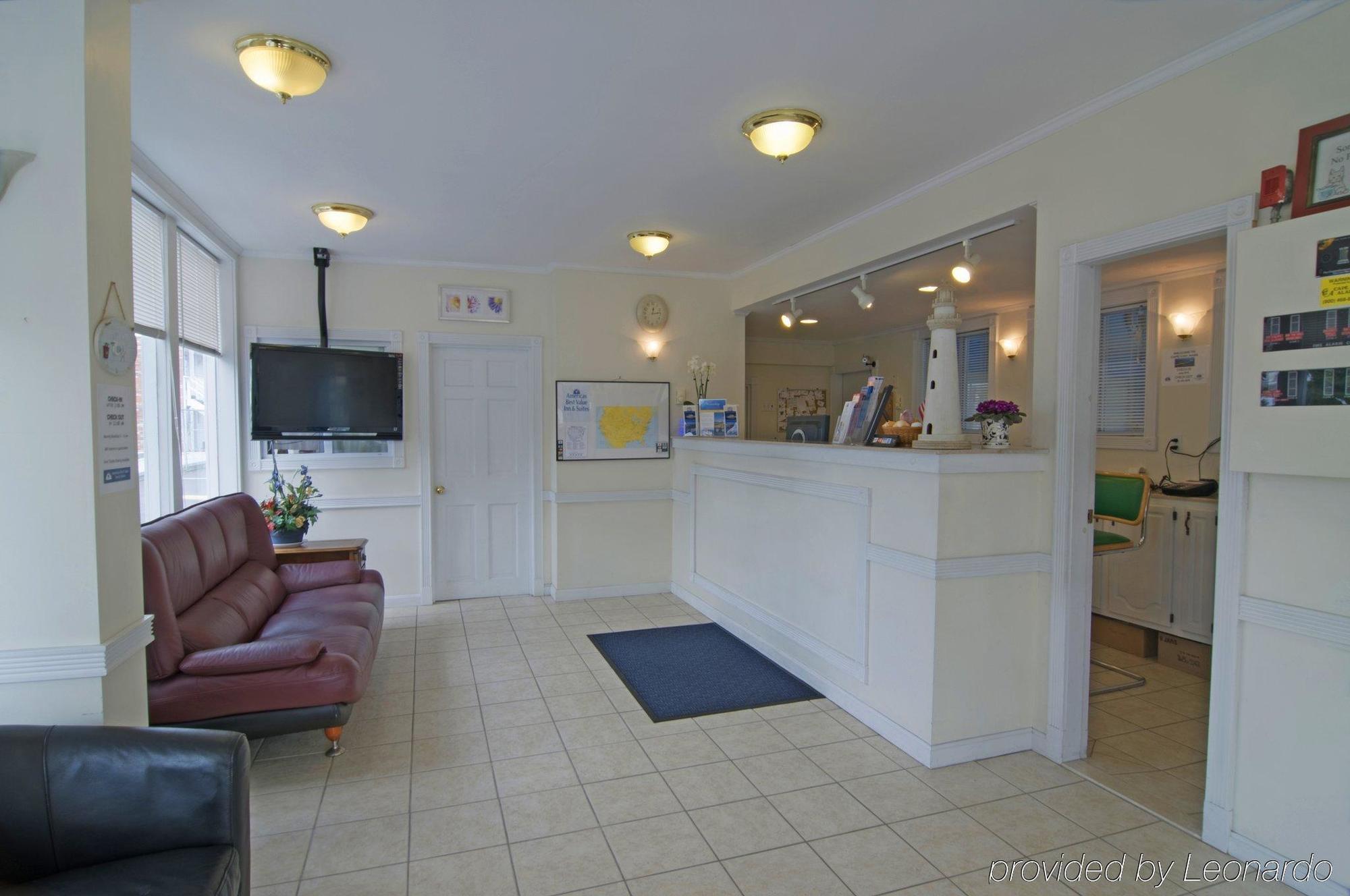 Americas Best Value Inn Hyannis Wnętrze zdjęcie